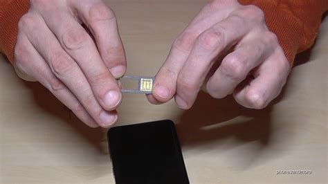 sim card installation